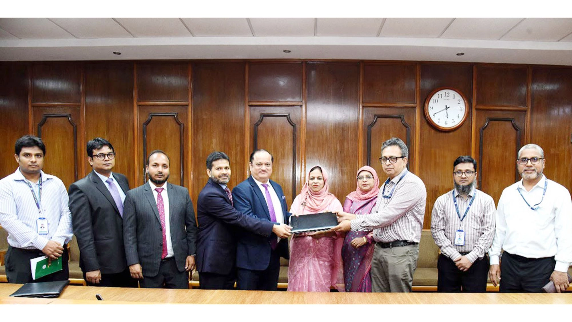 বাংলাদেশ ব্যাংক ও মার্কেন্টাইল ব্যাংকের মধ্যে চুক্তি