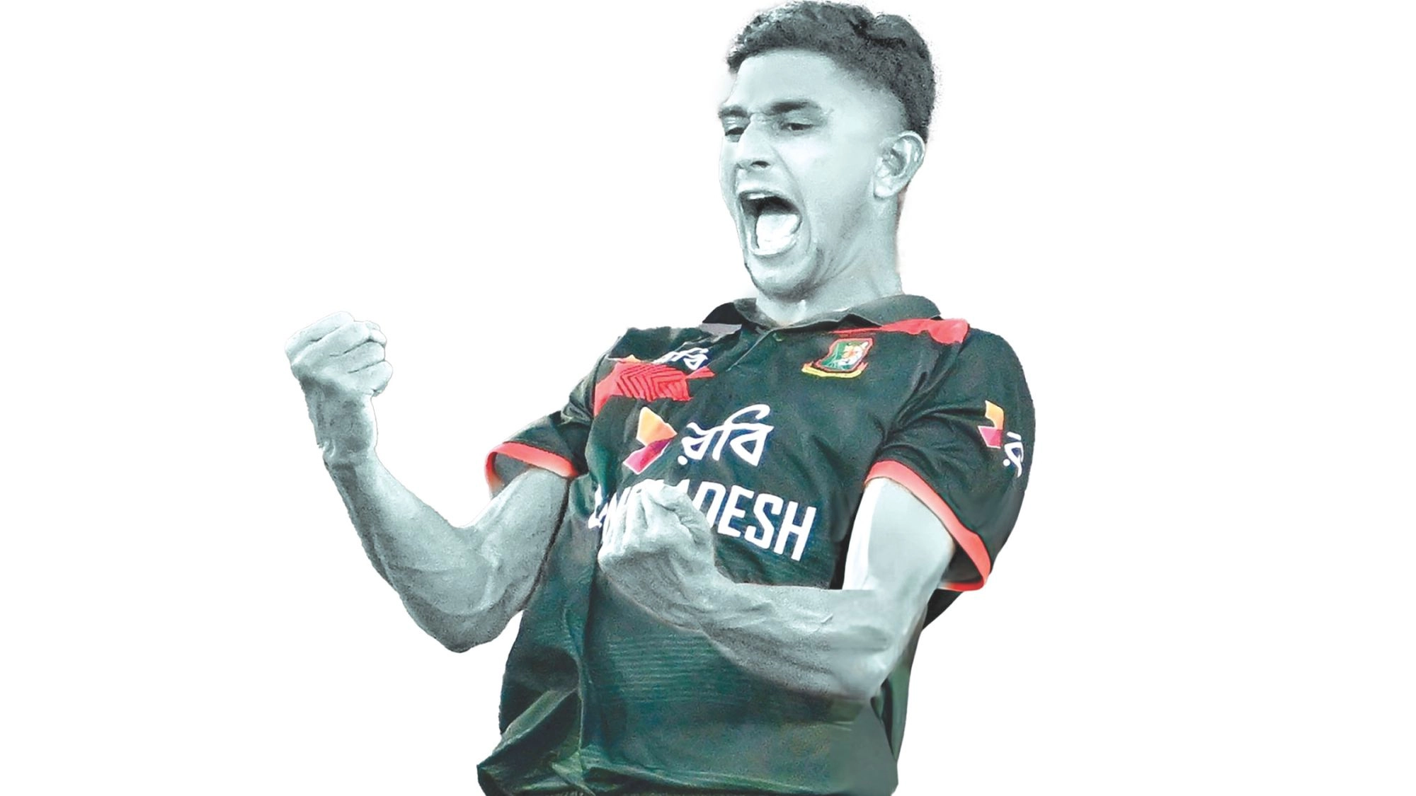 ৬ উইকেট শিকারের পুরস্কার  পেলেন নাহিদ রানা