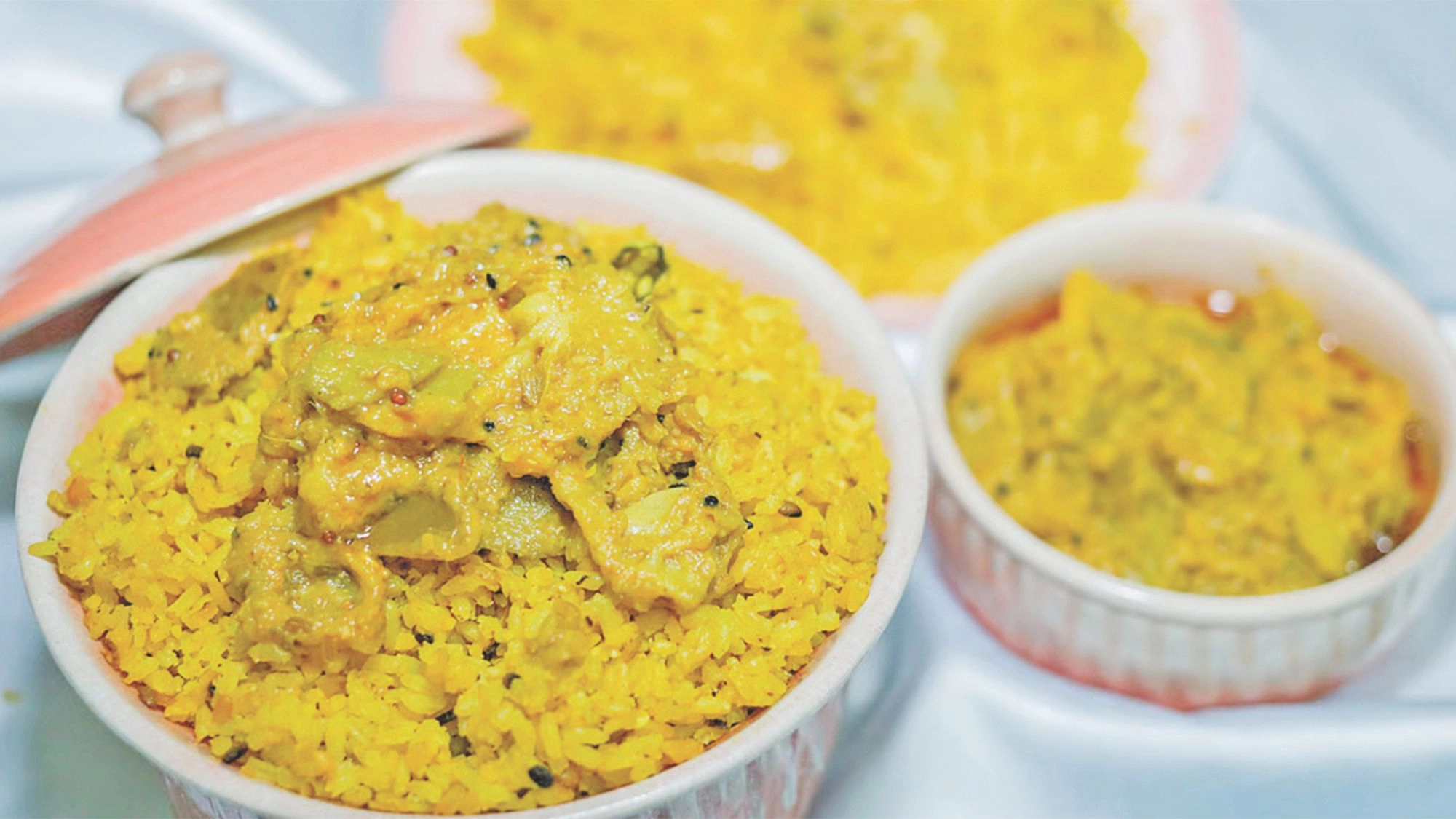 আচারি ভুনা খিচুড়ি