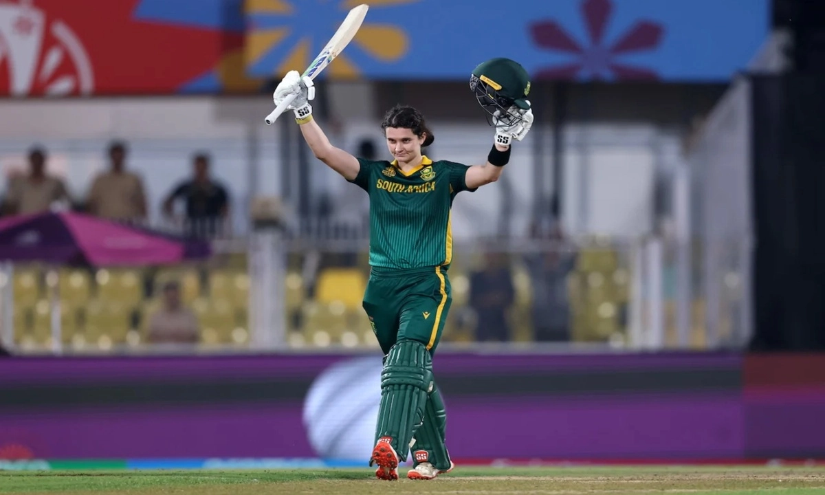 দক্ষিণ আফ্রিকার অধিনায়ক লরা উলভার্ট। ছবি- সংগৃহীত