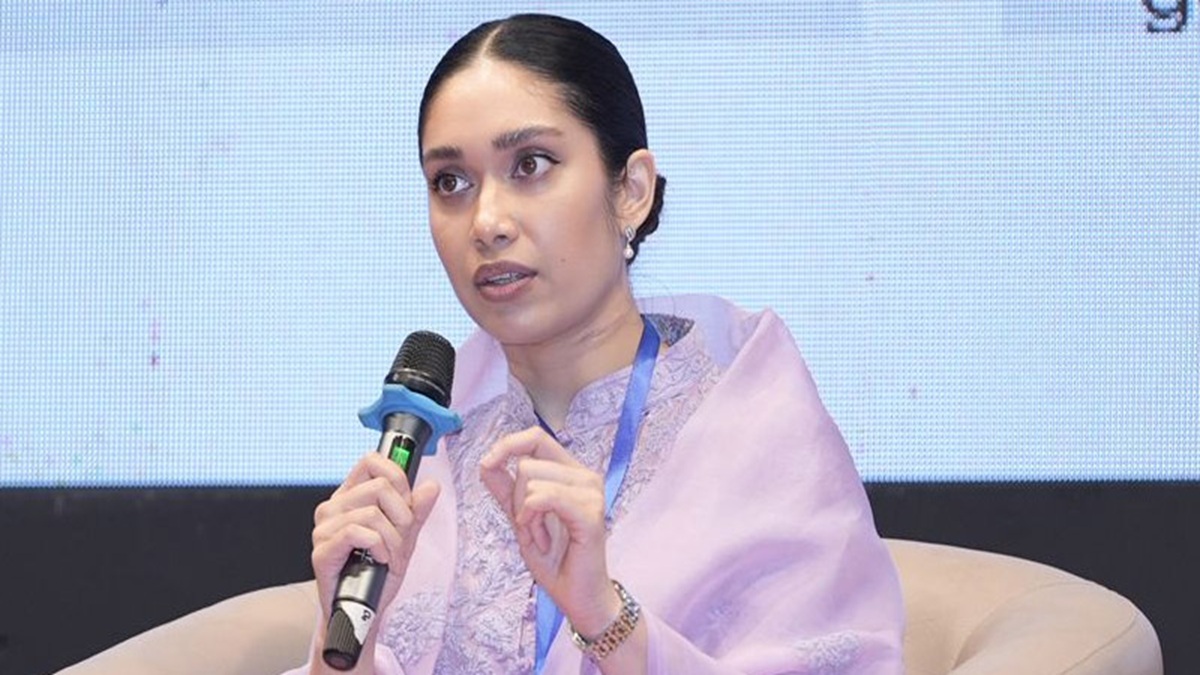 ব্যারিস্টার জাইমা রহমান। ছবি : সংগৃহীত