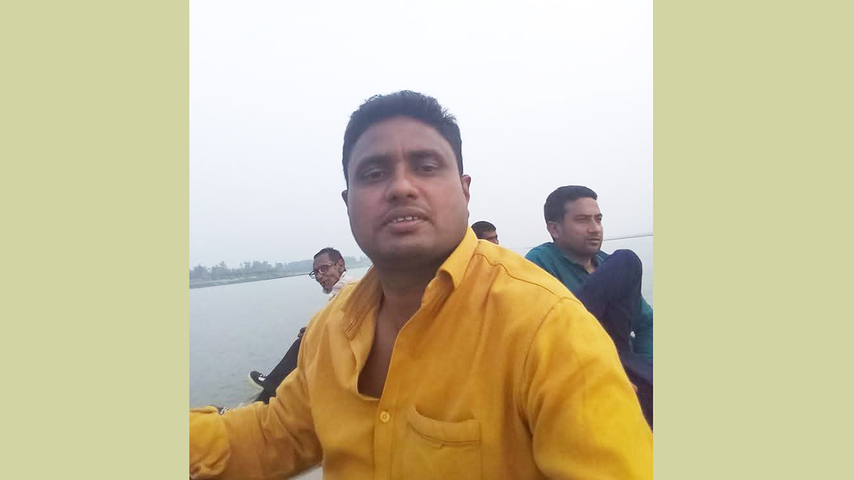 গ্রেপ্তারকৃত যুবলীগ নেতা ইবনে সঊদ । ছবি- রূপালী বাংলাদেশ