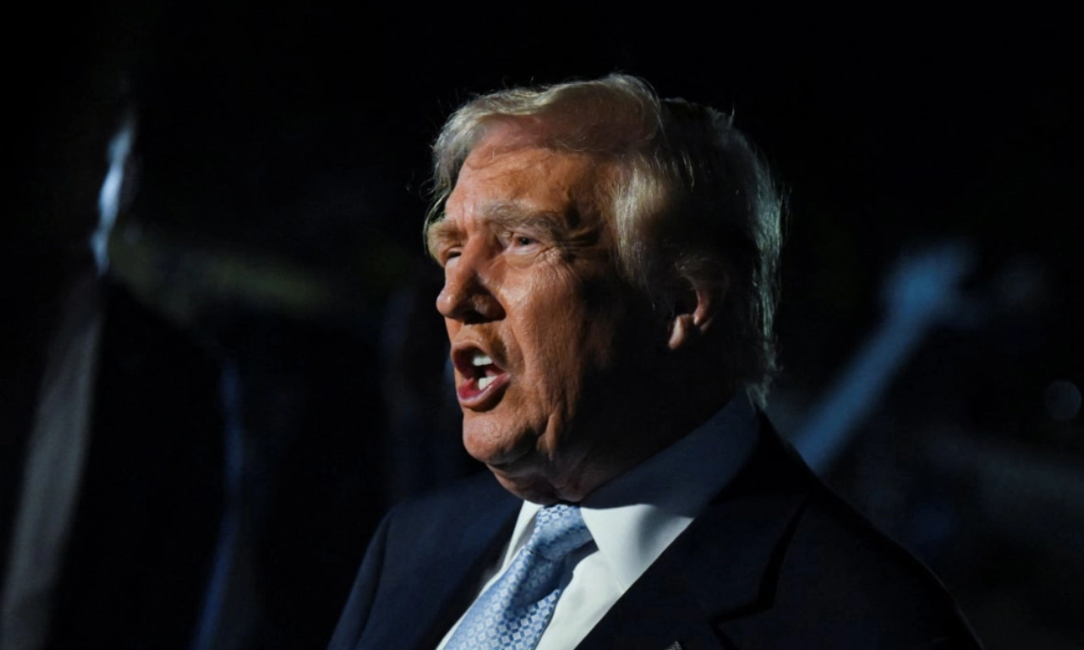 মার্কিন প্রেসিডেন্ট ডোনাল্ড ট্রাম্প। ছবি- সংগৃহীত