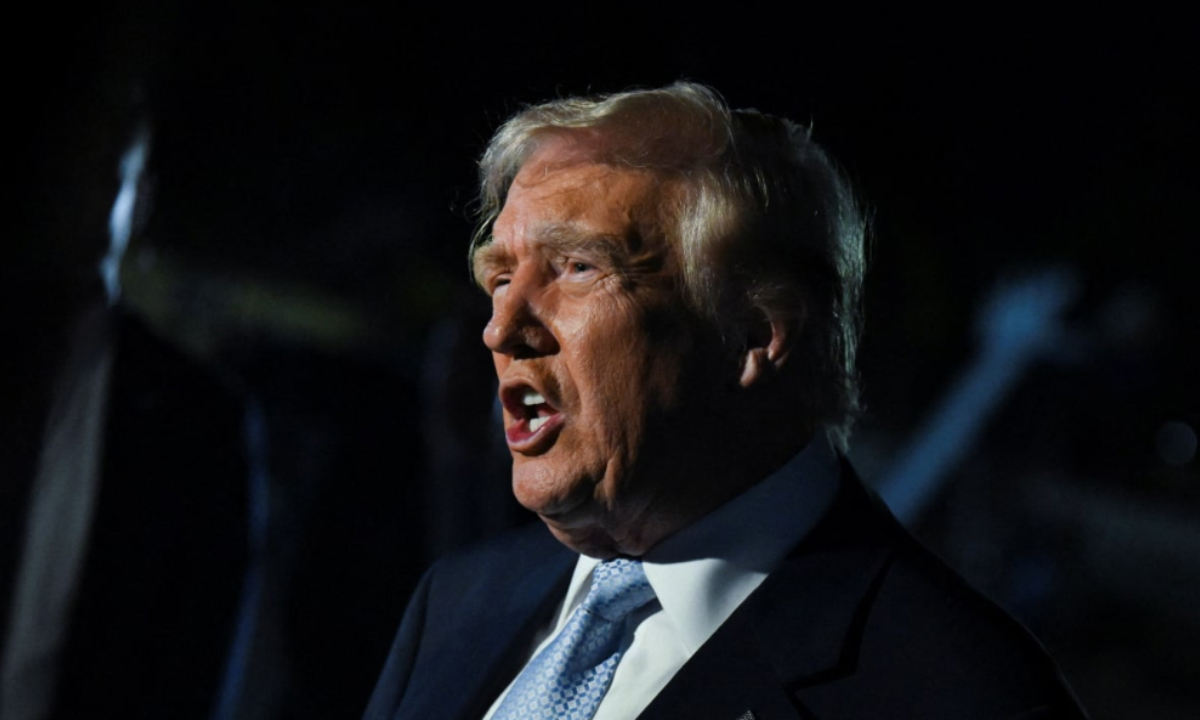 মার্কিন প্রেসিডেন্ট ডোনাল্ড ট্রাম্প। ছবি- সংগৃহীত