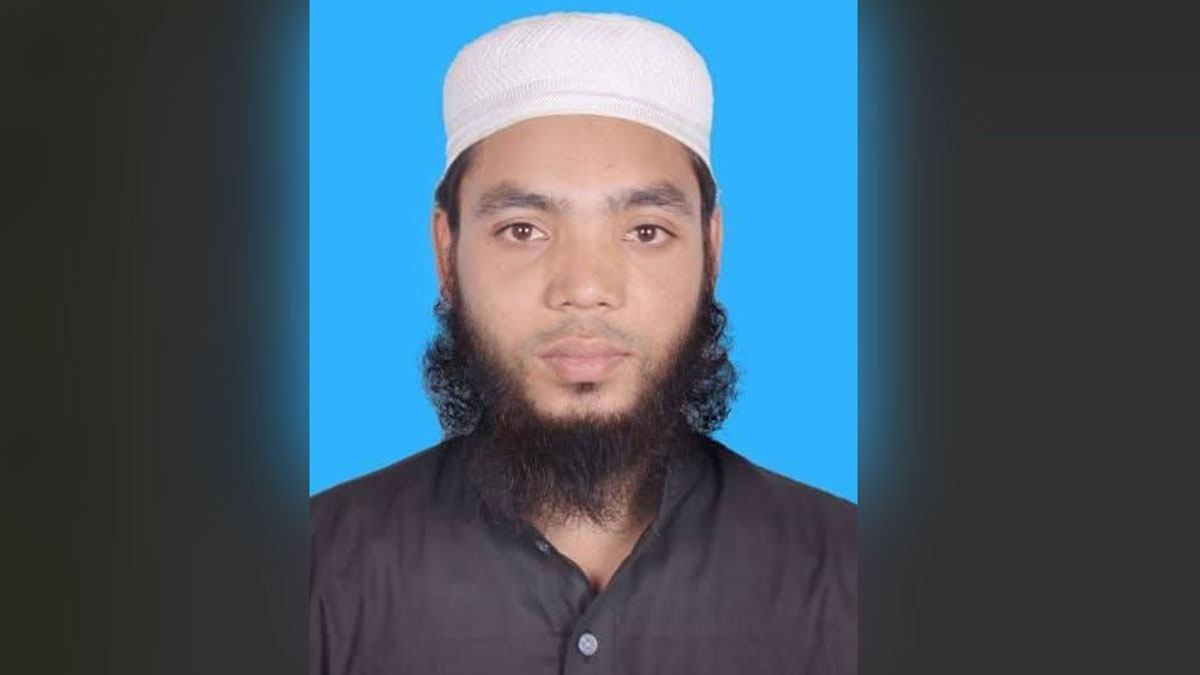 নিহত রোকনুজ্জান রুকন। ছবি : রূপালী বাংলাদেশ