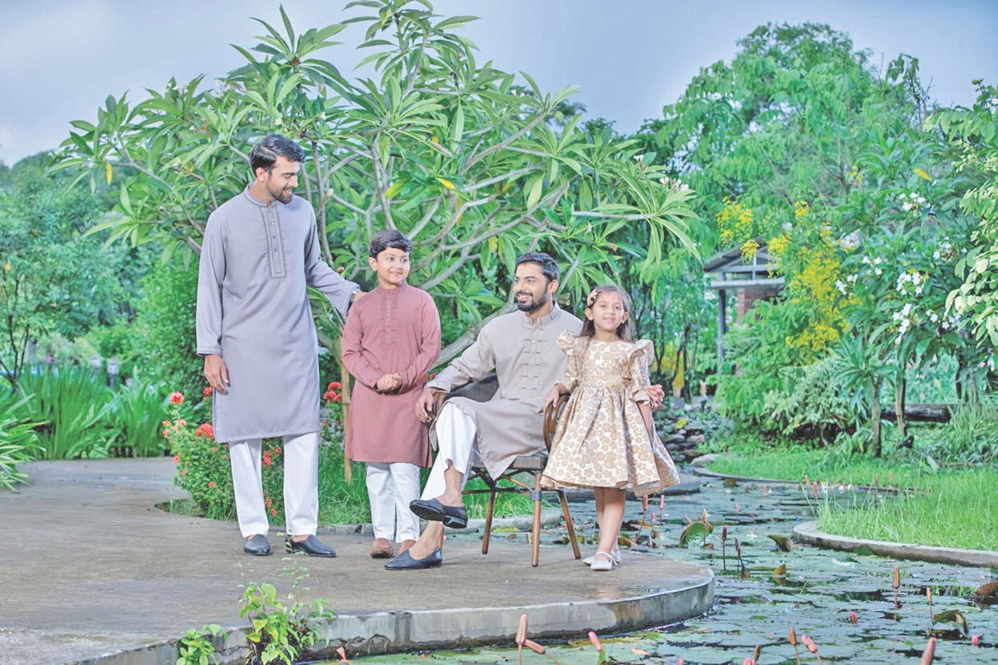 ইজি ফ্যাশনের বর্ণিল ঈদ