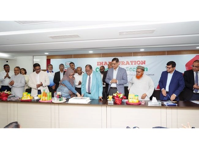 হামদর্দের কনজ্যুমার শাখার আনুষ্ঠানিক উদ্বোধন