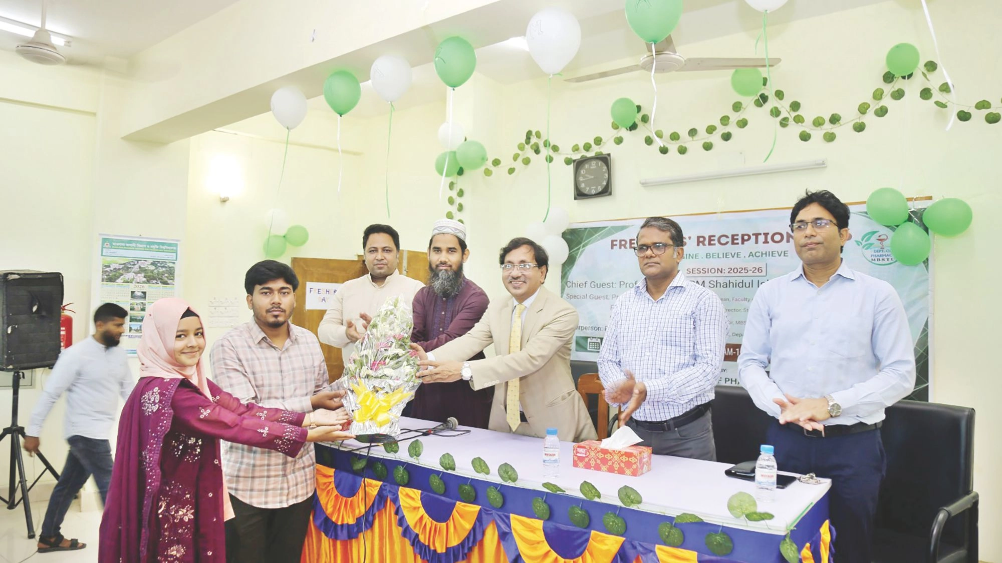 মাভাবিপ্রবিতে নবীন শিক্ষার্থীদের ওরিয়েন্টেশন