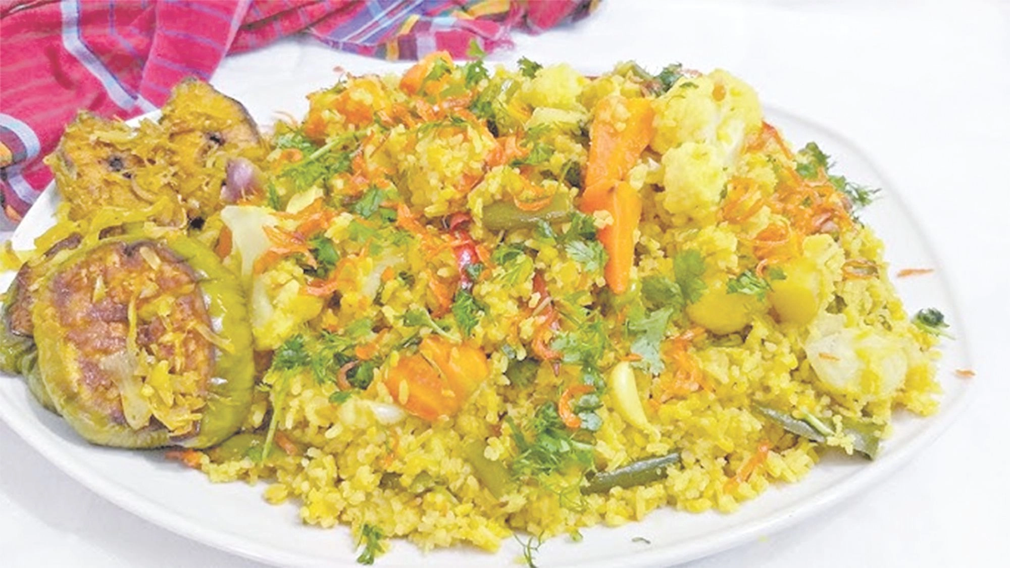 সবজি খিচুড়ি