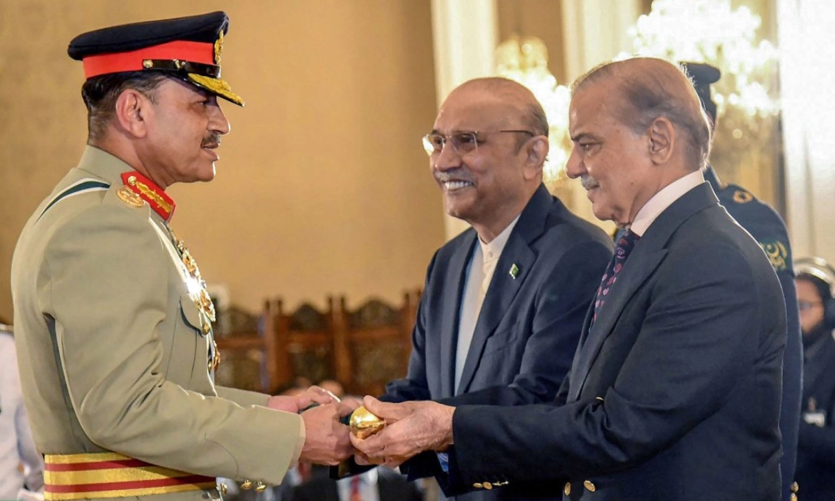 পাকিস্তান প্রতিরক্ষা বাহিনীর প্রধান হলেন আসিম মুনির। ছবি- সংগৃহীত