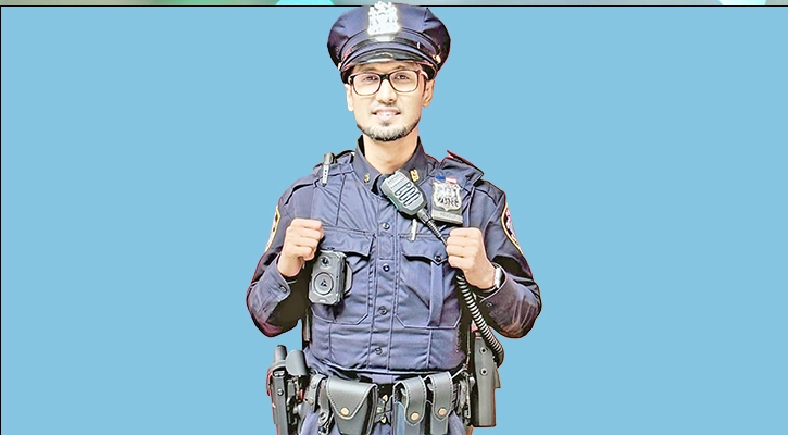 প্রবাসে পুলিশ বিভাগে রানার সফলতা