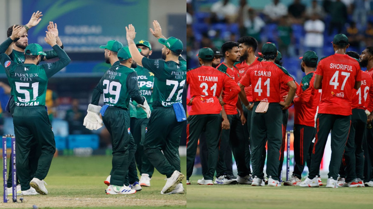 বাংলাদেশ ও পাকিস্তান ক্রিকেট দল। ছবি : সংগৃহীত