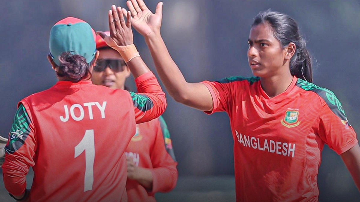 বাংলাদেশ নারী ক্রিকেট দল। ছবি : সংগৃহীত