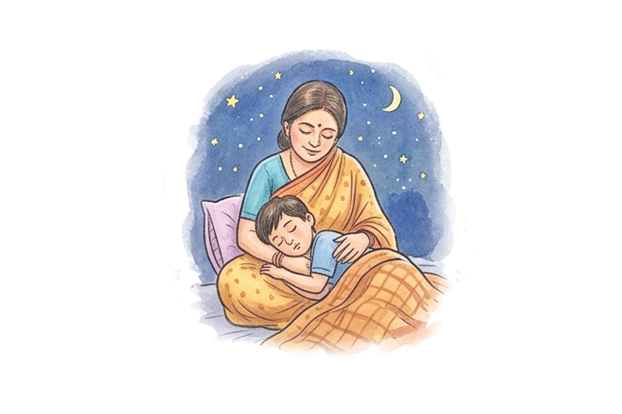 মা