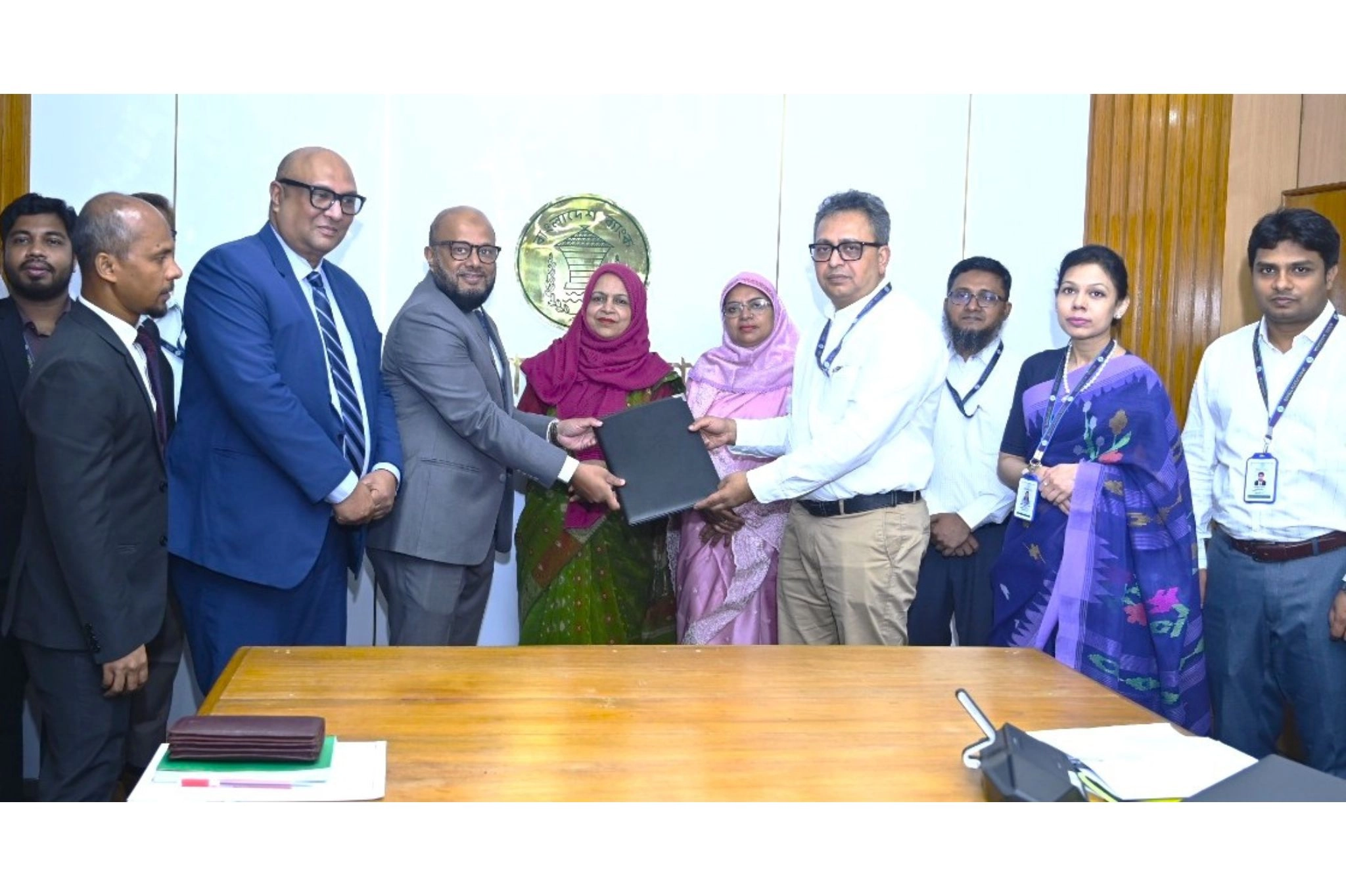 বাংলাদেশ ব্যাংকের দুই পুনঃঅর্থায়ন স্কিমের আওতায় যমুনা ব্যাংকের অংশগ্রহণমূলক চুক্তি স্বাক্ষর