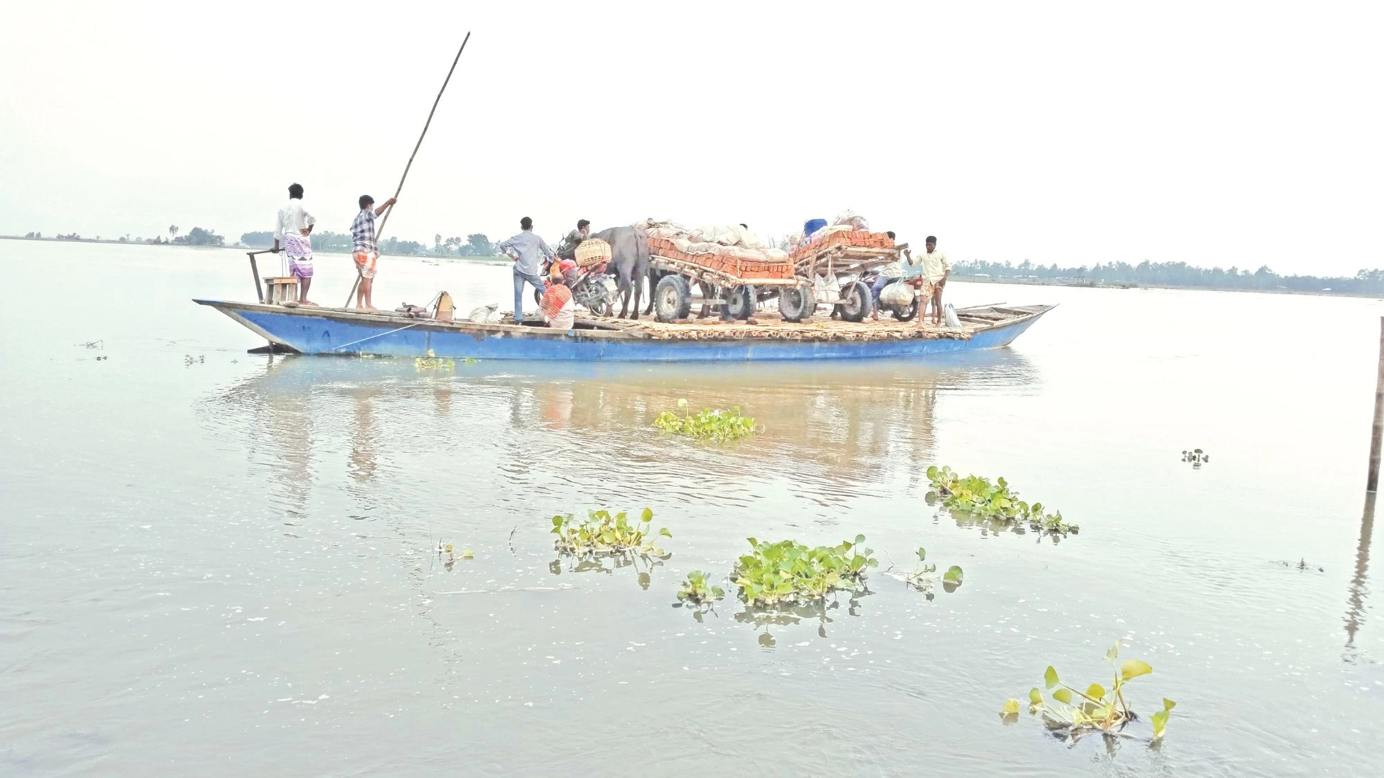 বিপৎসীমার ওপরে তিস্তার পানি