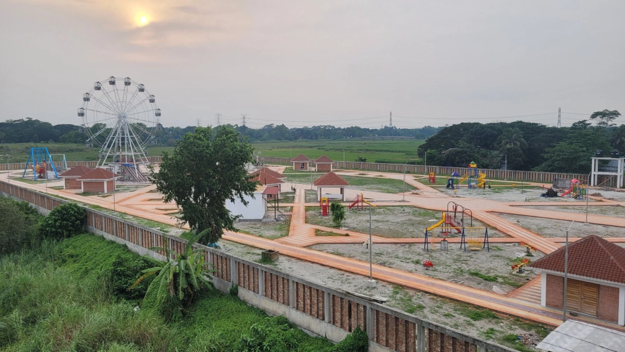 আধুনিক শিশু পার্কে বদলে  যাবে বিনোদনের চিত্র