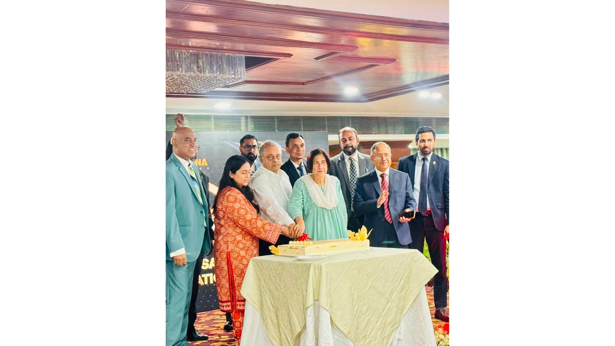 ২৩ বছরের গৌরবময় পথচলায় হোটেল সারিনা ঢাকা