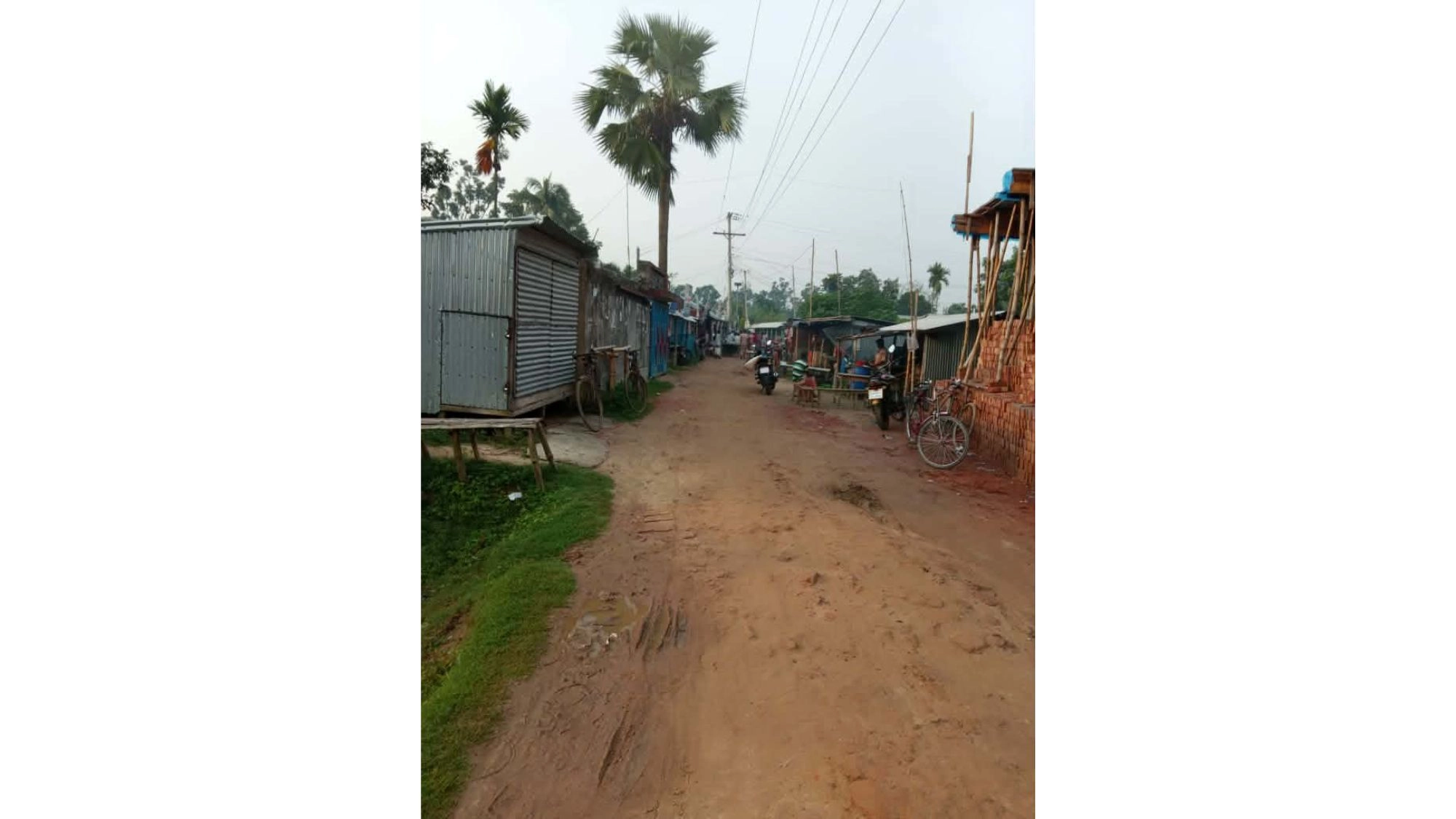 আট মাসেও অধরা উন্নয়ন