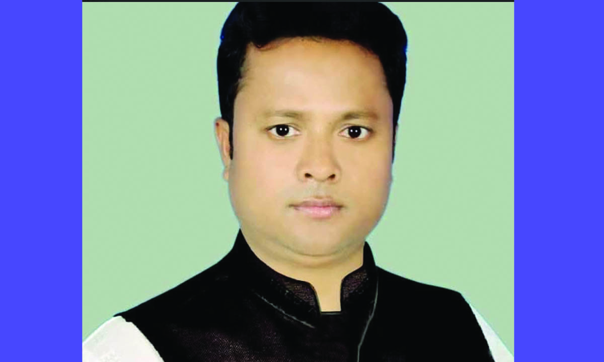 যুবলীগ নেতা সোহেল রানা। ছবি : রূপালী বাংলাদেশ
