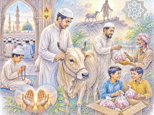 তাকওয়া ও ত্যাগের উৎসব
