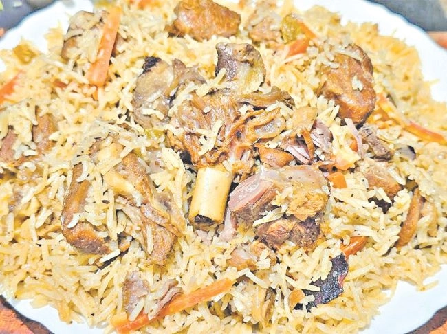 আফগানি পোলাও-গোশত