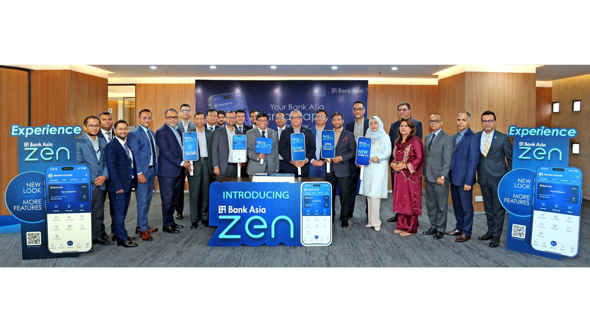ব্যাংক এশিয়ার নতুন মোবাইল ব্যাংকিং অ্যাপ ‘ব্যাংক এশিয়া জেন’ উদ্বোধন