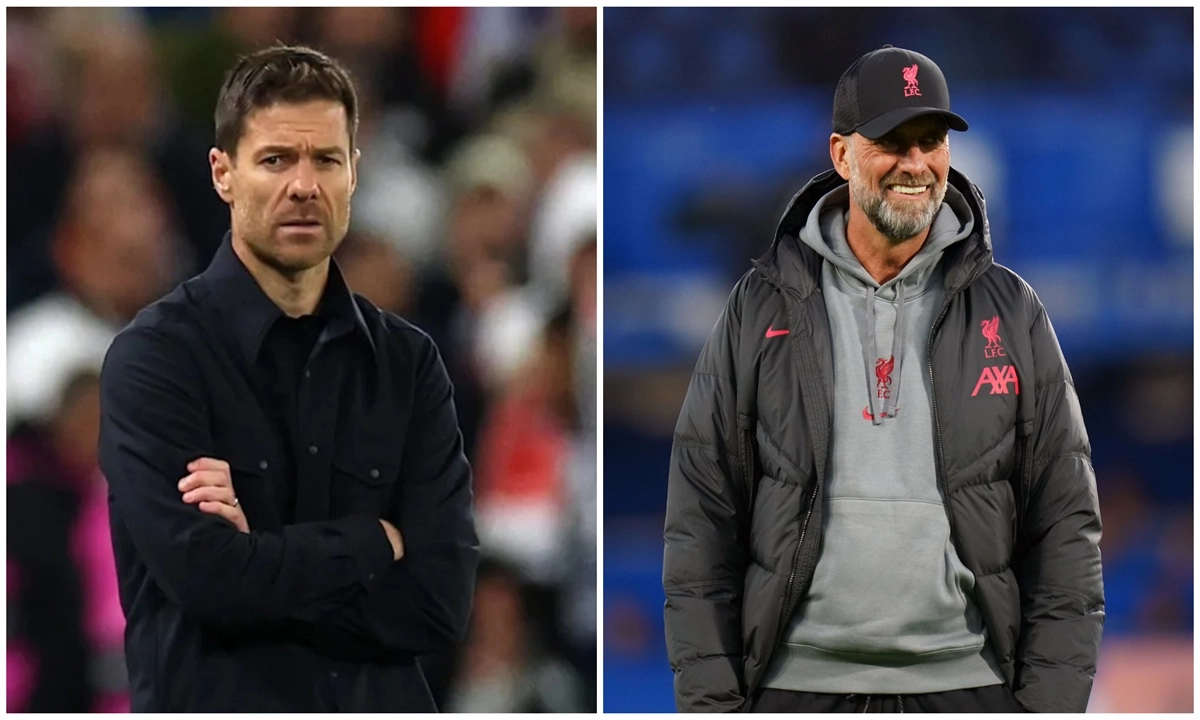 জাবি আলোনসো ও জুর্গেন ক্লপ। ছবি- সংগৃহীত