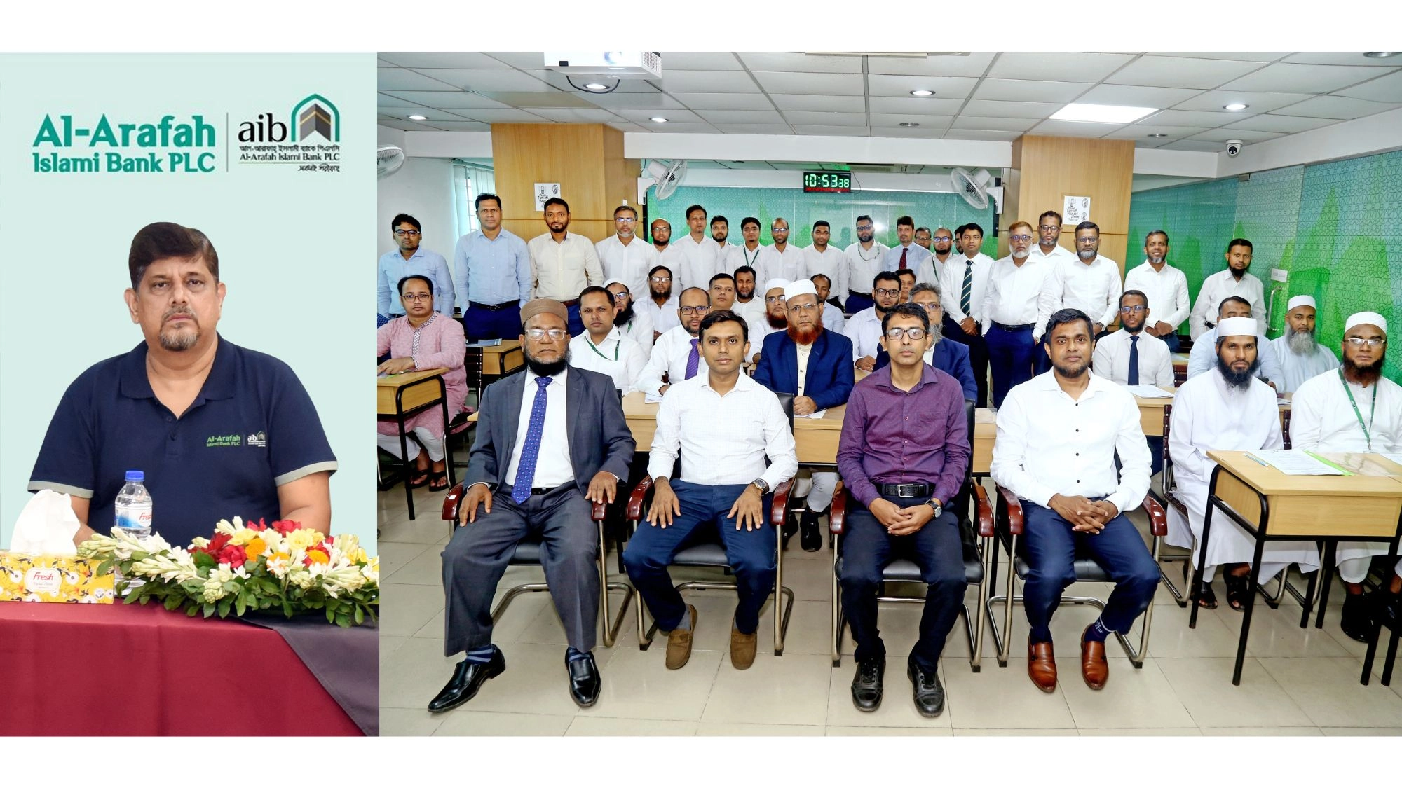 আল-আরাফাহ্ ইসলামী ব্যাংকে লিটিগেশন ম্যানেজমেন্ট শীর্ষক প্রশিক্ষণ কর্মশালা অনুষ্ঠিত