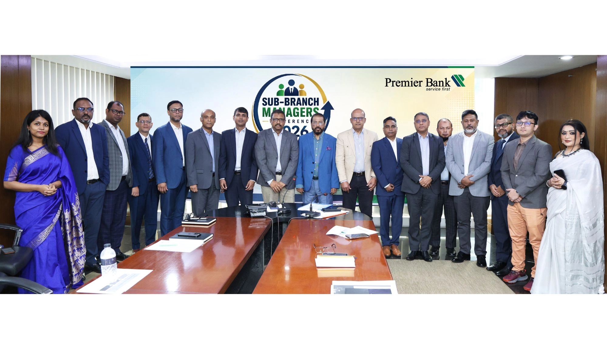 প্রিমিয়ার ব্যাংকের ‘সাব-ব্রাঞ্চ বিজনেস পারফরম্যান্স রিভিউ মিটিং-২০২৬’ অনুষ্ঠিত