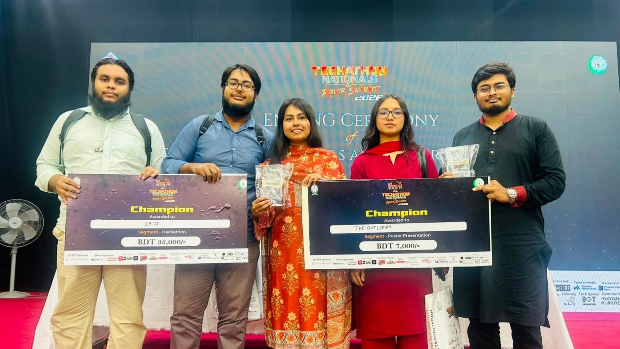 টেকাথন ন্যাশনালস ২০২৬-এ সাউথইস্ট ইউনিভার্সিটির শিক্ষার্থীদের কৃতিত্ব