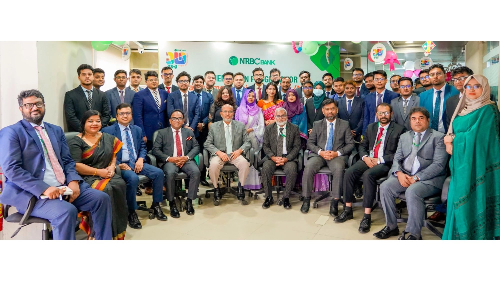 এনআরবিসি ব্যাংকে নবনিযুক্ত ম্যানেজমেন্ট ট্রেইনি অফিসারদের ওরিয়েন্টেশন অনুষ্ঠিত