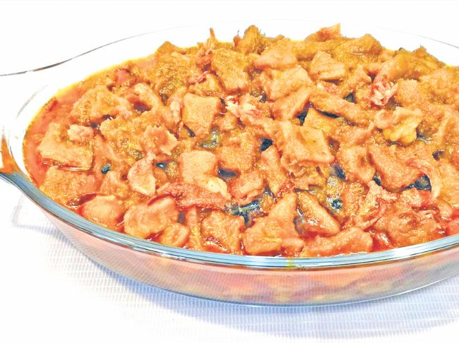 গরুর ভুঁড়ি ভুনা