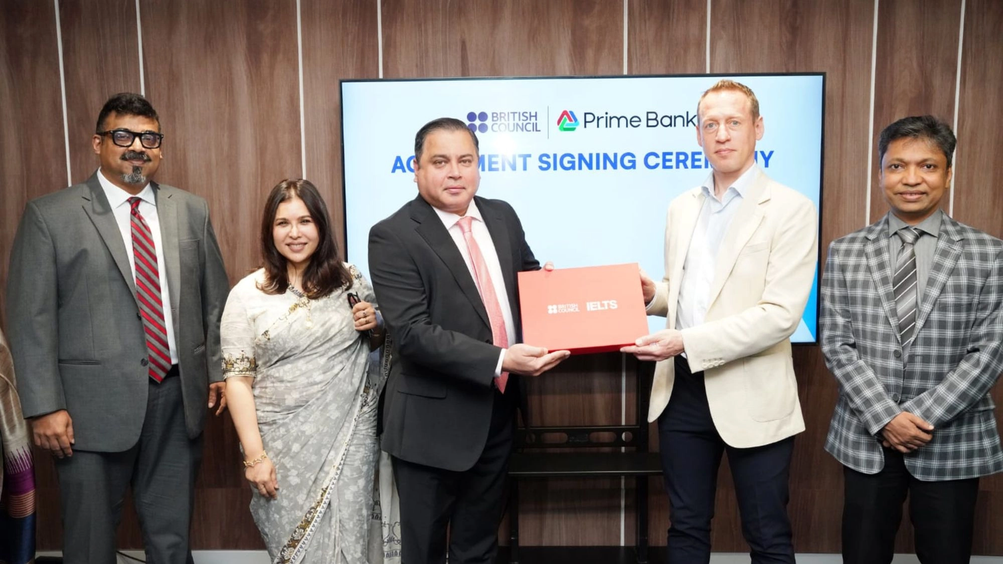 ব্রিটিশ কাউন্সিলের সঙ্গে প্রাইম ব্যাংকের চুক্তি