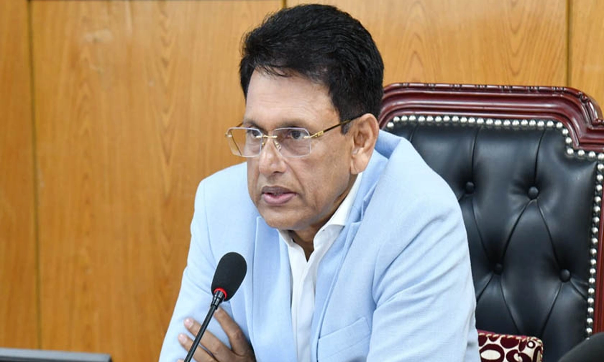শিক্ষামন্ত্রী ড. আ ন ম এহছানুল হক মিলন। ছবি : সংগৃহীত