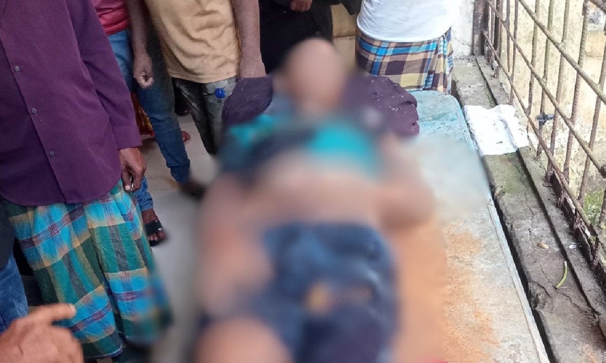 আনোয়ারায় নিহতদের একজন। ছবি- রূপালী বাংলাদেশ
