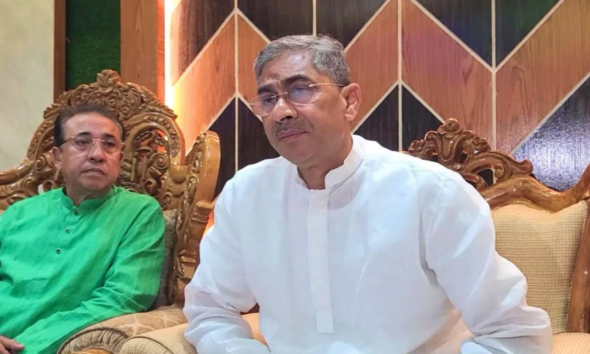 পানিসম্পদ মন্ত্রী শহীদ উদ্দীন চৌধুরী এ্যানি। ছবি : রূপালী বাংলাদেশ