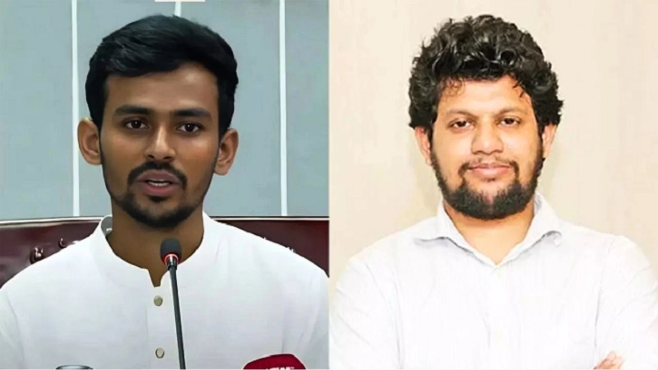 আসিফ মাহমুদ সজিব ভুঁইয়া এবং মাহফুজ আলম। ছবি : সংগৃহীত