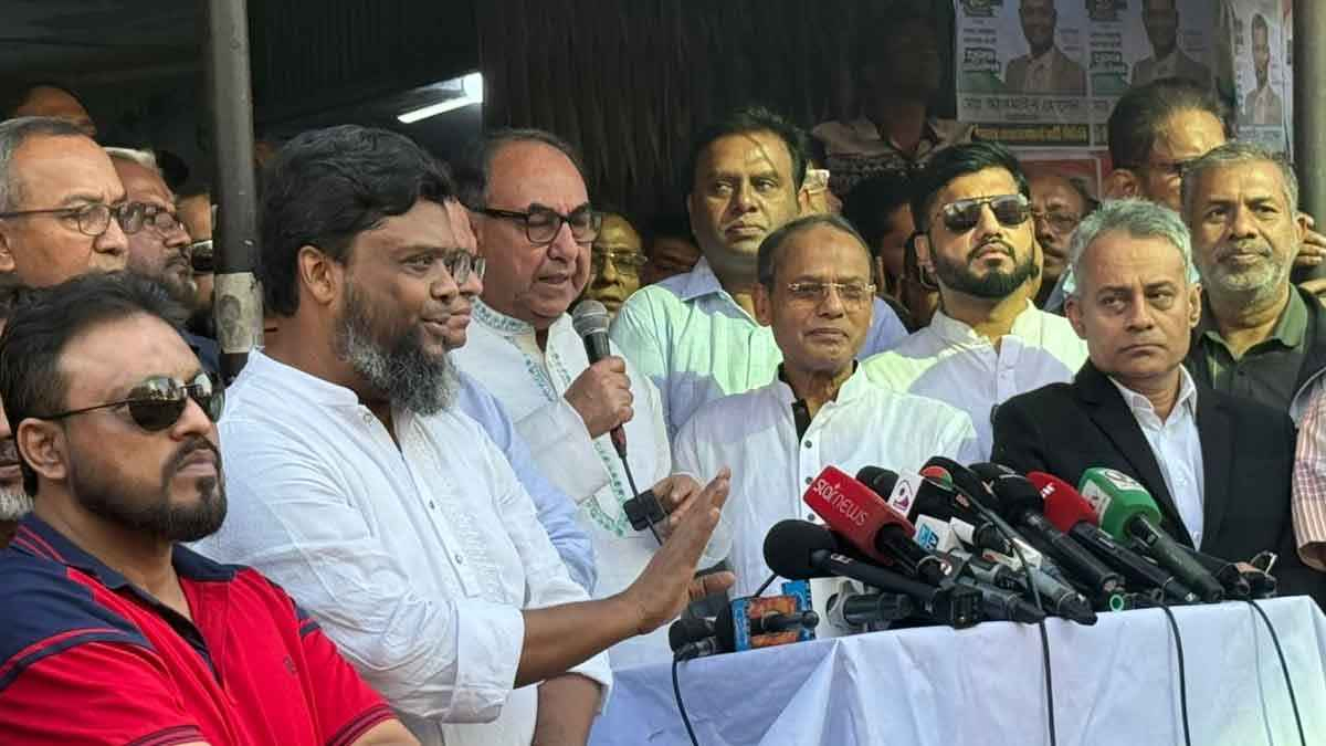 বিএনপির স্থায়ী কমিটির সদস্য মির্জা আব্বাস। ছবি- সংগৃহীত