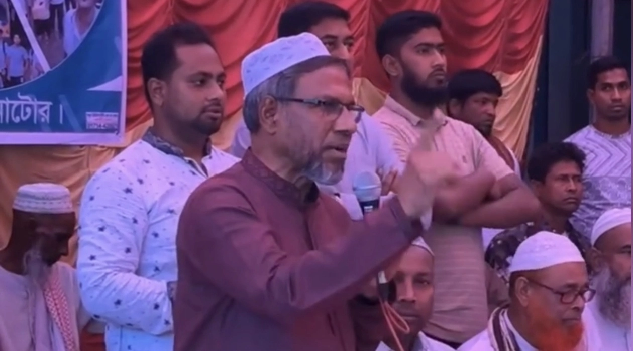 নাটোর-৪ আসনের সংসদ সদস্য আব্দুল আজিজ