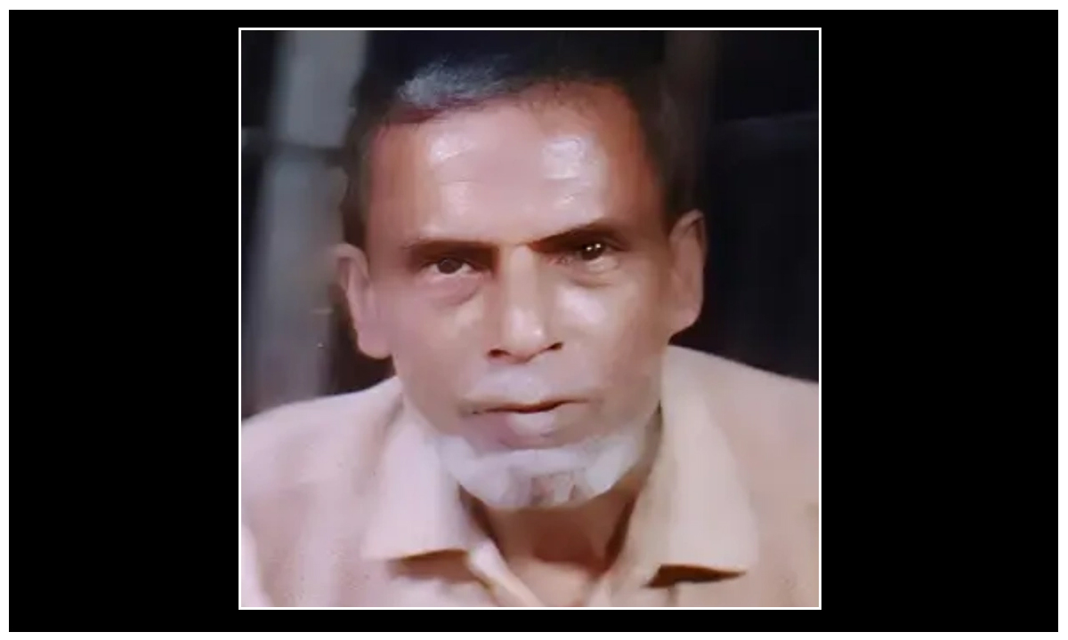জামায়াত কর্মী আব্দুস ছালাম। ছবি : সংগৃহীত