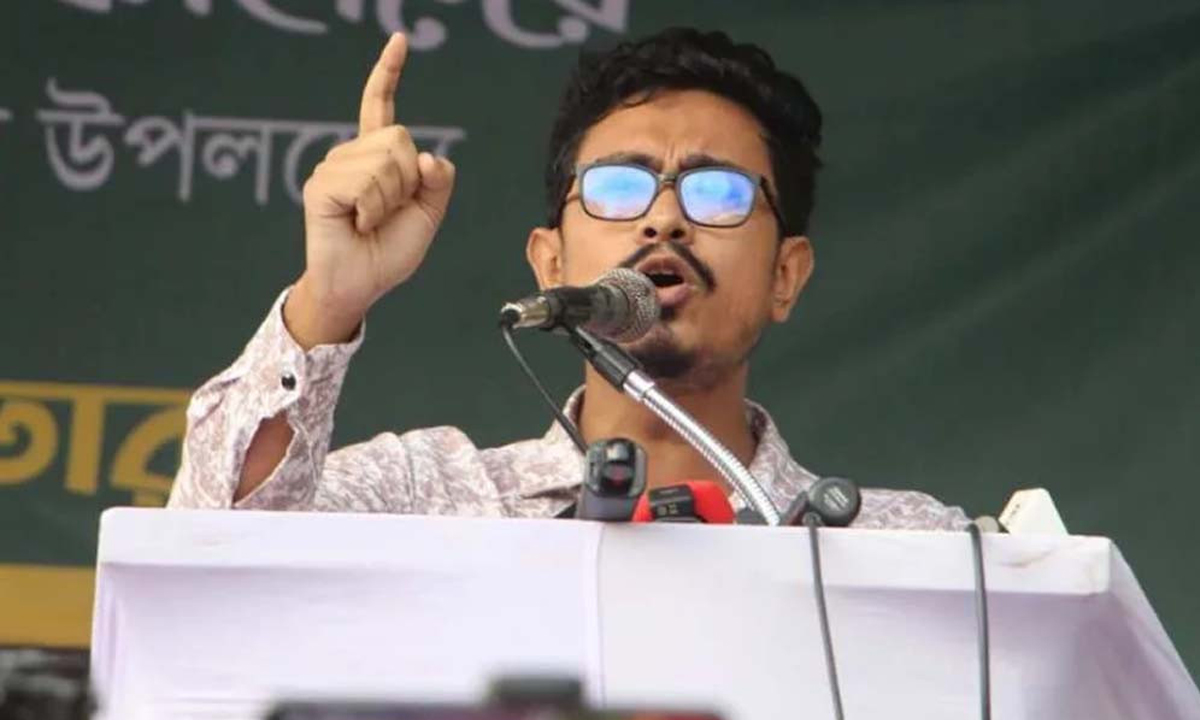ভিপি পদপ্রার্থী সাদিক কায়েম। ছবি- সংগৃহীত