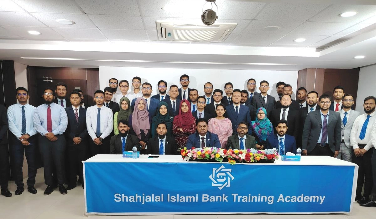 শাহ্জালাল ইসলামী ব্যাংকে দুই দিনব্যাপী ইনডাকশন ট্রেনিং কোর্সের আয়োজন