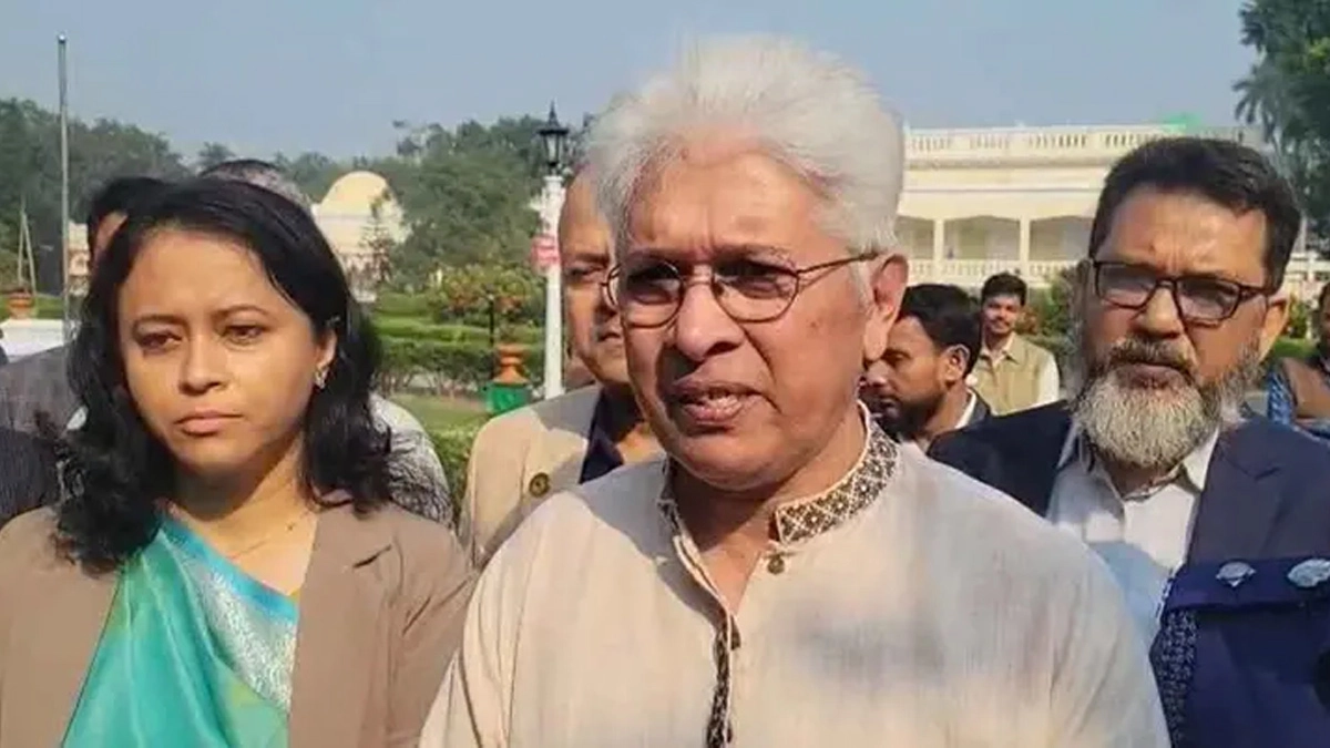 শিল্প উপদেষ্টা আদিলুর রহমান খান। ছবি- সংগৃহীত