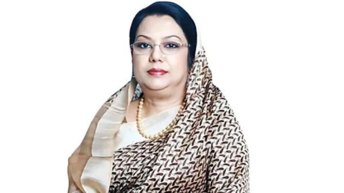 আফরোজা খানম (রিতা)। ছবি : সংগৃহীত
