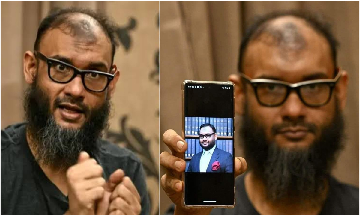 ব্যারিস্টার মীর আহমেদ বিন কাশেম আরমান। ছবি : সংগৃহীত