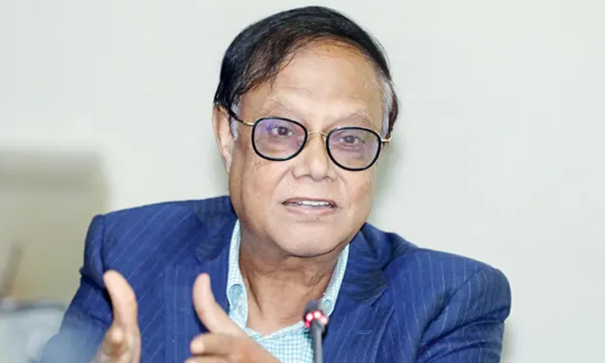 বাংলাদেশ ব্যাংকের গভর্নর ড. আহসান এইচ মনসুর। ছবি- সংগৃহীত