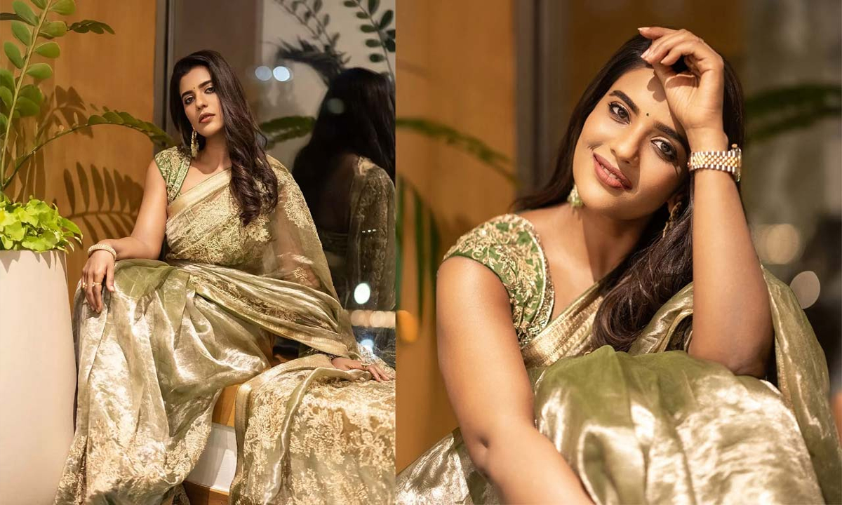 অভিনেত্রী ঐশ্বরিয়া রাজেশ। ছবি : সংগৃহীত