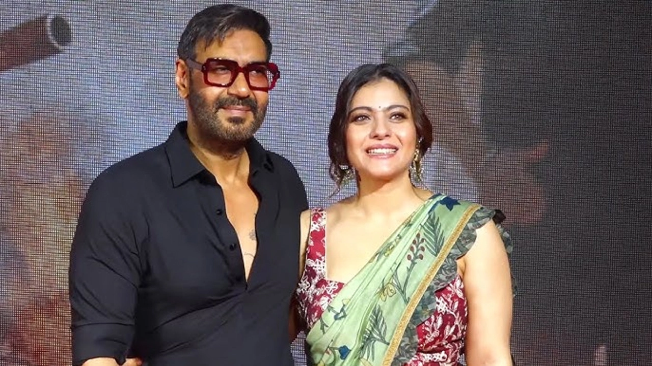 বলিউডের জনপ্রিয় তারকা দম্পতি কাজল ও অজয় দেবগনের দাম্পত্য। ছবি- সংগৃহীত