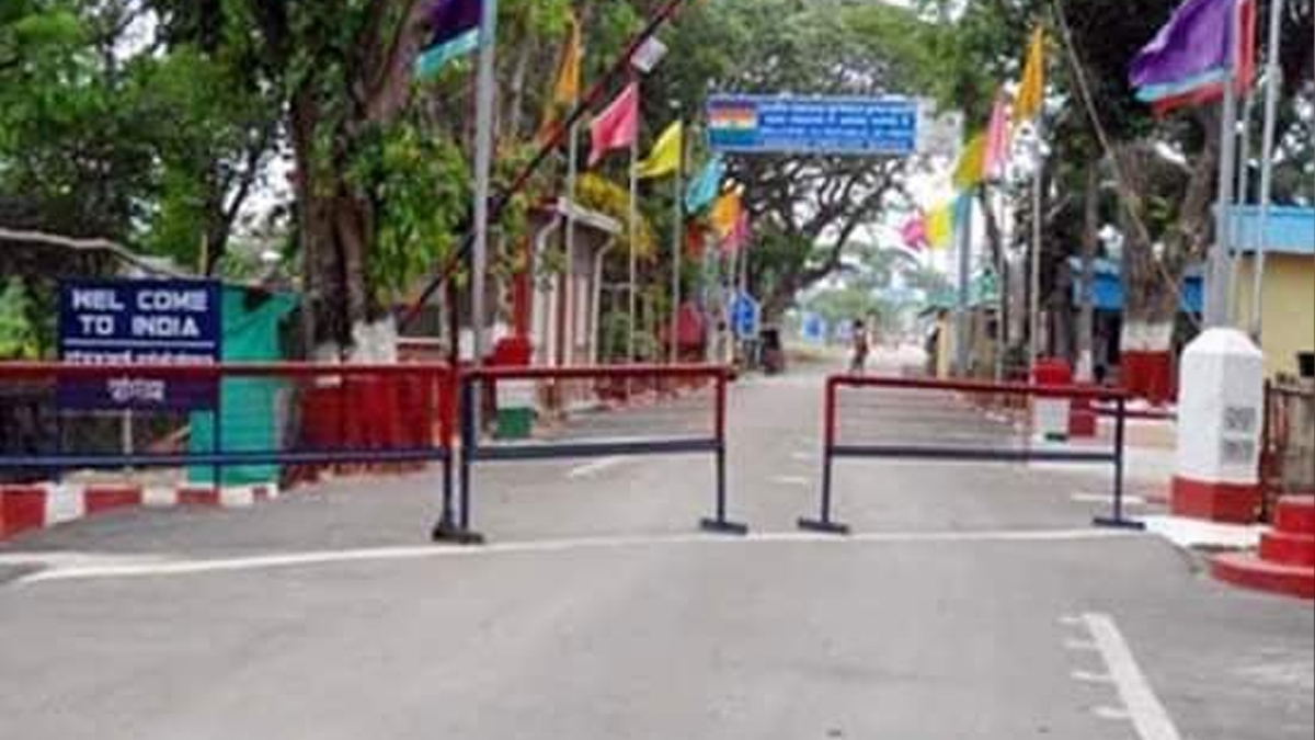 আখাউড়া স্থলবন্দরে আমদানি-রপ্তানি বন্ধ। ছবি : রূপালী বাংলাদেশ